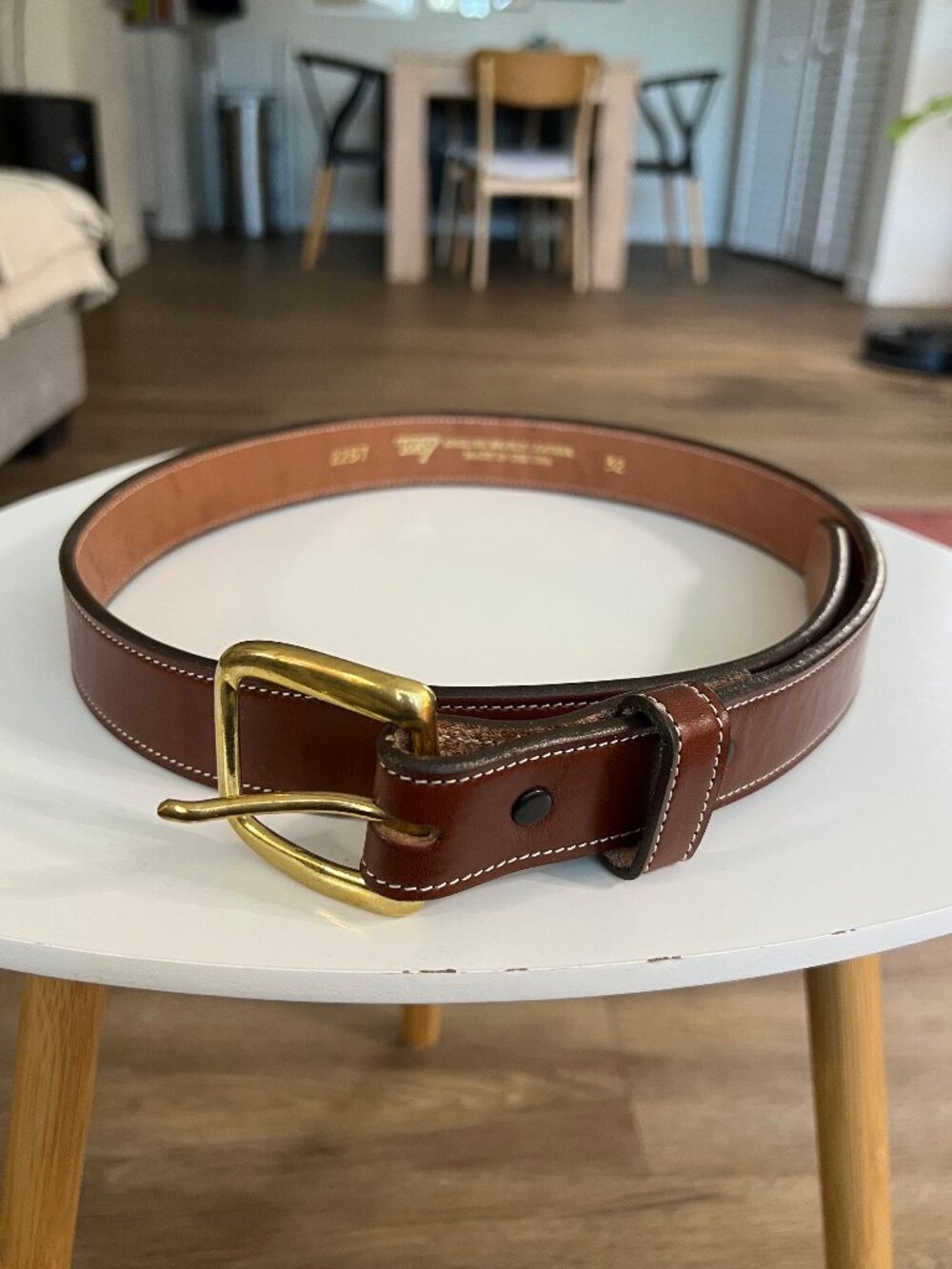 Leather Belt 32